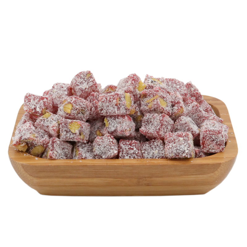 Çifte Kavrulmuş Fıstıklı Narlı Lokum (1000 Gr)